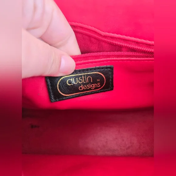 Vintage Pebbled Leather Bag - Picture 7 of 12